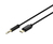 Gembird CCA-CM3.5M-1.5M audio cable 3.5mm Black
