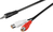 Goobay 50116 audio kabel 15 m 3.5mm 2 x RCA Zwart, Rood, Wit