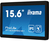 iiyama ProLite TF1633MSC-B1 écran plat de PC 39,6 cm (15.6") 1920 x 1080 pixels Full HD Écran tactile Noir