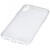 Hülle passend für Apple iPhone XS - transparente Schutzhülle, Anti-Gelb Luftkissen Fallschutz Silikon Handyhülle robustes TPU Case
