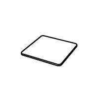 SPARE Platte/Schale 15x15 Porzellanplatte Basalt 1/1 für 150x150 RAISER