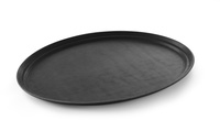 HENDI Serviertablett oval XL - Maße: 735x600 mm Polyester glasfaserverstärkt.