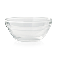 Schüssel, Material: Glas / Opal-/Hartglas. Inhalt in Litern: 0,03. Durchmesser: