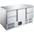 SARO Kühltisch mit Tür und Schubladen, Modell ES 903 S/S TOP 1/4 - Material: