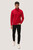 Zip-Sweatshirt Premium, rot, 5XL - rot | 5XL: Detailansicht 6