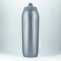 Keego Sportflasche, 500ml Silver Stardust