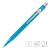 Ołówek automatyczny CARAN D'ACHE 844, 0,7mm, Metal-X, turkusowy