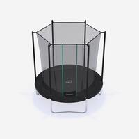 Trampoline 240 With Netting - Tool-free Design - One Size