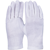 Baumwollhandschuhe Weiß Gr 6-13 Baumwoll-Trikothandschuhe Fitzner Handschuhe 