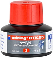 edding BTK 25 refill ink red