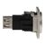 RS PRO USB-Steckverbinder 3.0 A → A Buchse, Tafelmontage