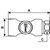 PREVOST Sicherheits-Schnellkupplung Gehäuse aus Verbundwerkstoff, G3/8 Buchse, Mit Gewinde ISO B6