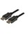 EFB Elektronik DisplayPort Kabel Stecker-Stecker 2m schwarz 8K120Hz 2 m Kupferdraht Kupfer Schwarz