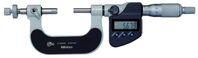 MITUTOYO Fogaskerékmérő mikrométer digitális : 25 - 50 mm / 0,001 mm IP65 324-252-30