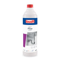 Buzil G 577 Buz® Flow G577 Rohrreiniger 1 Liter Beseitigt Verstopfungen in Abflüssen & Röhren 1 Liter