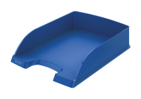 Leitz Plus Brievenbak Standaard blauw