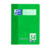 Oxford A5 Vokabelheft, 40 Blatt, Lineatur 54 (3 Spalten), Optik Paper® , geheftet, rot und grün
