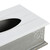 Taschentuchbox in Grau/ Weiß - (B)27 x (H)9,5 x (T)16 cm 10045784_0