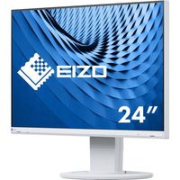 Full HD LED-Monitor FlexScan EV2460-WT 60,5 cm (23.8 Zoll) EEK B (A-G) 1920 x 1080 Pixel weiß