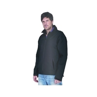 Endurance Water Repellent Softshell Jacket Black - Size 3XL