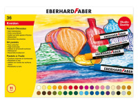 oliepastelkrijt Eberhard Faber 11mm doos a 36 st assorti