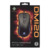 DELTACO GAMING Vezetékes Egér GAM-104, DM120 gaming mouse, RGB, 800-3200 DPI, 125 Hz, RGB LED, USB, black