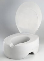 Toilettensitzerhöher REHOSOFT mit Deckel 11,5cm