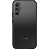 OtterBox React Samsung Galaxy A34 5G - Schwarz Crystal - Transparent/Schwarz - Schutzhülle