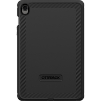 OtterBox Defender Samsung Galaxy Tab S9 FE, ultrarobuste Schutzhülle mit integriertem Displayschutz, 2x nach Militärstandard getestet, ohne Retailverpackung, Schwarz