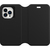 OtterBox Strada Via - Flip Case - Apple iPhone 13 Pro Schwarz Night - Schwarz - Schutzhülle