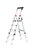 Hailo TL 100 TopLine, Teleskop Stehleiter, 3-5 Stufen. Bild 9