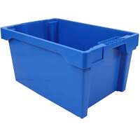 Multi-Purpose Heavy Duty Euro Stackable Container - 51 Litres - Blue