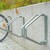 Traffic-Line Wall Mounted Bicycle Rack
