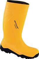 Arnold Potthoff GmbH&Co. KG Schuhfachgroßhandel Bezpieczne buty z cholewkami Purofort+ Full Safety rozmiar 45 żółty poliuretan S