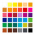 Noris® colour 187 dreikantiger Farbstift Kartonetui mit 36 sortierten Farben