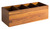 Holzbox -WOODY- 36 x 14 cm, H: 12,5 cm , Braun