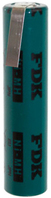 FDK HR AAAU AAA / Micro batterij met soldeerdraden