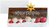SIGEL Weihnachtskarten DL DS090 Holzoptik, Kugeln 25 Stück