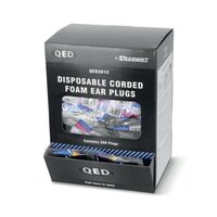 QED Corded Ear Plug (Pack of 200) QED301C