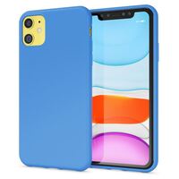 NALIA Neon Case compatible with iPhone 11, Slim Protective Shock Absorbent Silicone Back Cover, Ultra-Thin Mobile Phone Protector Shockproof Bumper Rugged Skin Soft Rubber Cover...