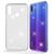 NALIA Glitter Cover compatible with Huawei P smart+ (2018) Case, Protective Sparkly Diamond See Through Silicone Bumper, Slim Bling Shockproof Rugged Mobile Protector Rubber Ski...