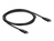 USB4™ 20 Gbps Kabel 2 m, Delock® [86980]