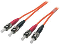 Duplex-Jumper, ST auf ST, 7.5 m, OM2, Multimode 50/125 µm, O6013.7,5