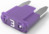KFZ-Flachsicherung, 3 A, 58 V, violett, (L x B x H) 10.9 x 3.8 x 8.8 mm, 0997003