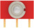 Kippschalter, metall, 2-polig, rastend, Ein-Ein, 0,4 VA/20 V AC/DC, vergoldet, 2