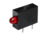 LED-Signalleuchte, rot, 3 mcd, RM 5.08 mm, LED Anzahl: 1