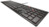 Tastatur KC 6000 SLIM, schwarz, Kabel, USB, Layout: Deutsch JK-1600DE-2