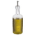 Essig- & Ölflasche, 350 ml; 350ml, 7x22 cm (ØxH); edelstahl/transparent