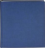 Goldbuch 31 708 Fotóalbum (Sz x Ma) 30 cm x 31 cm Kék 100 oldal