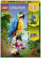 LEGO® CREATOR 31136 Egzotikus papagáj